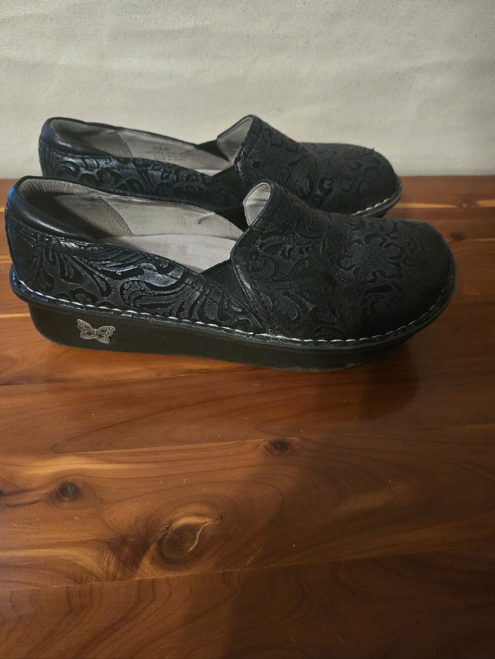 Womens Alegria (Debra) Slip on Sz. 39